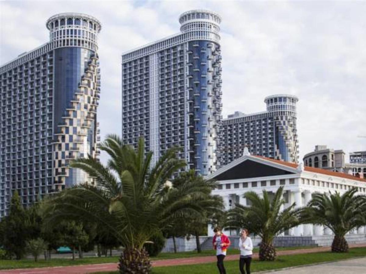 Apart Hotel In Black Sea Tower Batumi Exterior foto