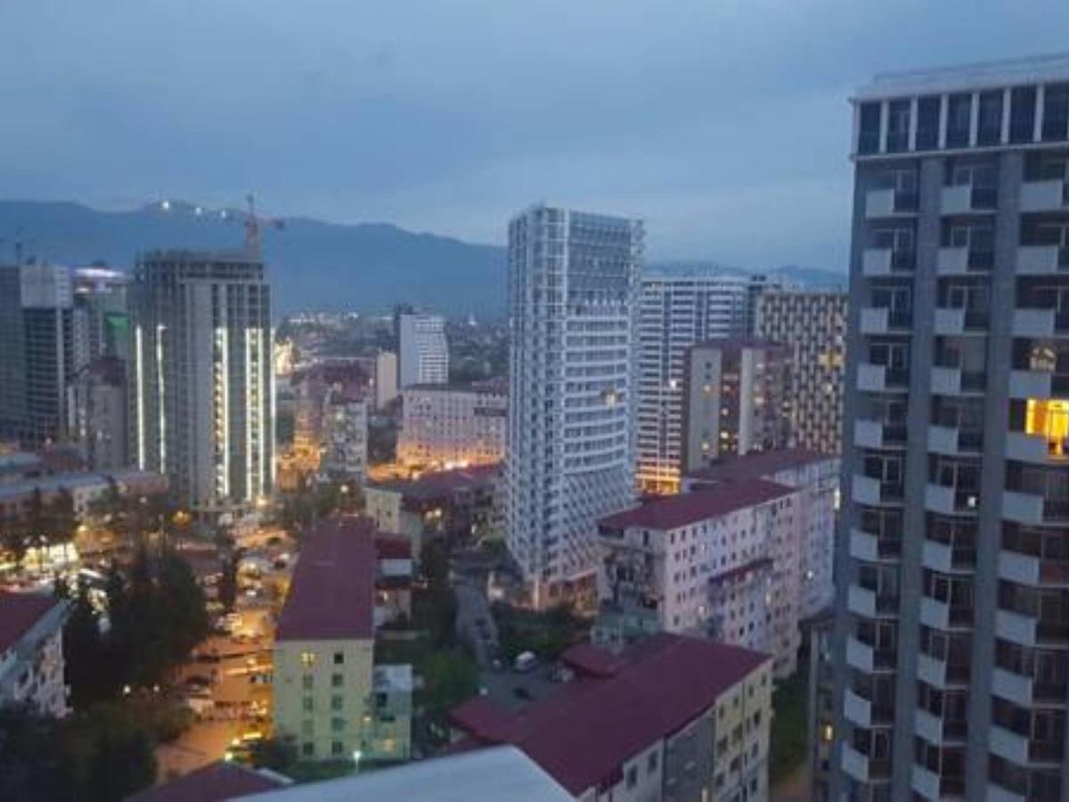 Apart Hotel In Black Sea Tower Batumi Exterior foto