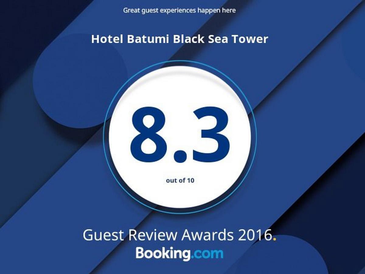 Apart Hotel In Black Sea Tower Batumi Exterior foto